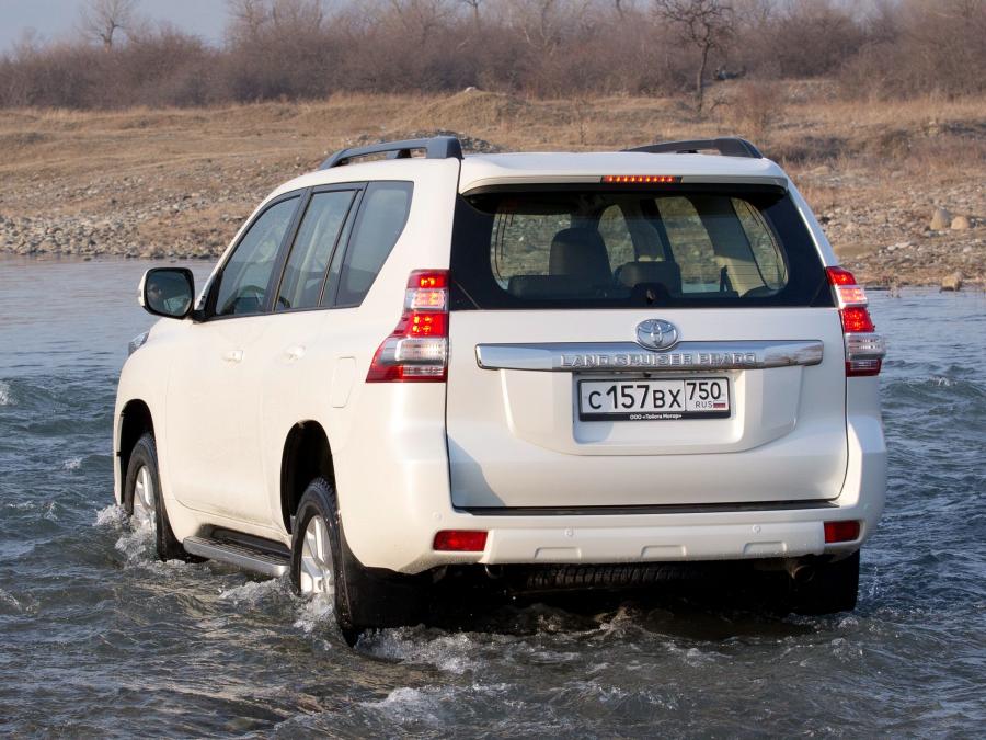  Toyota Land Cruiser Prado 2013 года  (CIS) (фото 9 из 25)